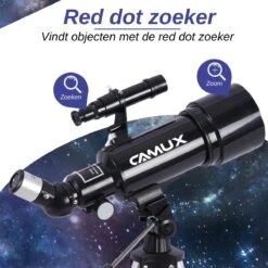 CAMUX Telescoop - Sterrenkijker - Geschikt Voor Volwassenen En Kinderen - Nachtkijker - Sterrenkunde -Falke Shop 1200x1200 549