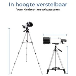 Practics® Telescoop Inclusief Statief & Draagtas Met Afstandsbediening – Sterrenkijker Voor Kinderen, Volwassenen & Gevorderden Met 2 Lenzen. -Falke Shop 1200x1200 556