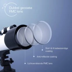 Velorr. Telescope - 200x Zoom - 70/400MM - Telescoop Voor Kinderen Volwassenen - Sterrenkijker - Telescopen - Nachtkijker - Nu Tijdelijk GRATIS Verrekijker & Luxe Travel Bag -Falke Shop 1200x1200 561