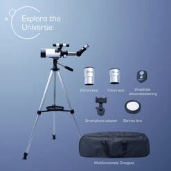 Velorr. Telescope - 200x Zoom - 70/400MM - Telescoop Voor Kinderen Volwassenen - Sterrenkijker - Telescopen - Nachtkijker - Nu Tijdelijk GRATIS Verrekijker & Luxe Travel Bag -Falke Shop 1200x1200 566