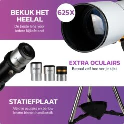 Telescoop Deluxe - Sterrenkijker - Astronomie - Nachtkijker - Sterrenkunde - Waterproof - Geschikt Voor Volwassenen En Kinderen 15 Telescoop Deluxe - Sterrenkijker - Astronomie - Nachtkijker - Sterrenkunde - Waterproof - Geschikt Voor Volwassenen En Kinderen -Falke Shop 1200x1200 568