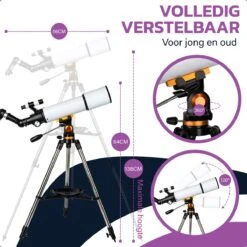 Telescoop Deluxe - Sterrenkijker - Astronomie - Nachtkijker - Sterrenkunde - Waterproof - Geschikt Voor Volwassenen En Kinderen 20 Telescoop Deluxe - Sterrenkijker - Astronomie - Nachtkijker - Sterrenkunde - Waterproof - Geschikt Voor Volwassenen En Kinderen -Falke Shop 1200x1200 571