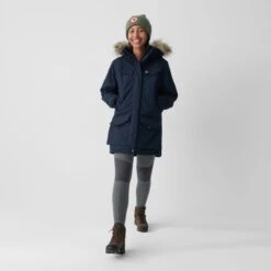 Fjallraven Nuuk Parka W Dames Outdoorjas - Maat L -Falke Shop 1200x1200 61