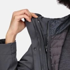 De Regatta Denbury Iii Wandeljas - Dames - 3-In-1 - Waterdicht - Donker Grijs -Falke Shop 1200x1200 76