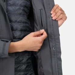 De Regatta Denbury Iii Wandeljas - Dames - 3-In-1 - Waterdicht - Donker Grijs -Falke Shop 1200x1200 77