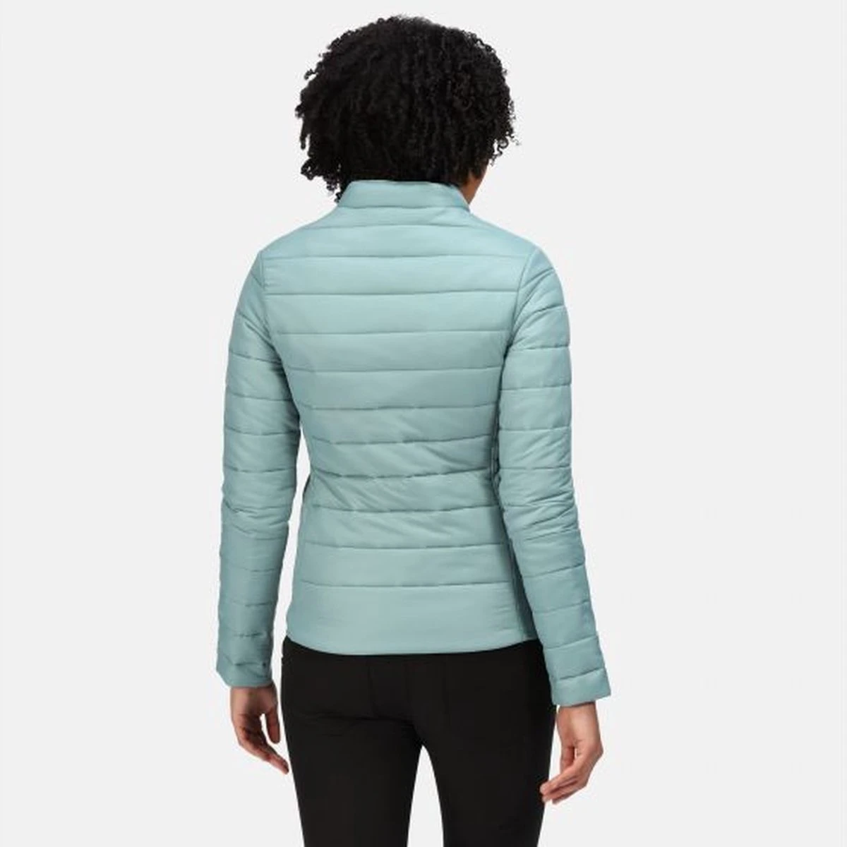 De Regatta Kylar Baffle Jas - Outdoorjas - Dames - Geïsoleerd - Waterafstotend - Klimop Groen 4 De Regatta Kylar Baffle Jas - Outdoorjas - Dames - Geïsoleerd - Waterafstotend - Klimop Groen - Afbeelding 2