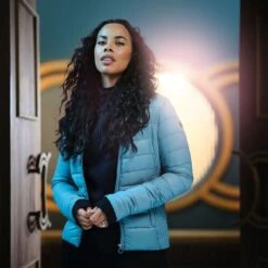 De Regatta Kylar Baffle Jas - Outdoorjas - Dames - Geïsoleerd - Waterafstotend - Klimop Groen 19 De Regatta Kylar Baffle Jas - Outdoorjas - Dames - Geïsoleerd - Waterafstotend - Klimop Groen -Falke Shop 1200x1200 82