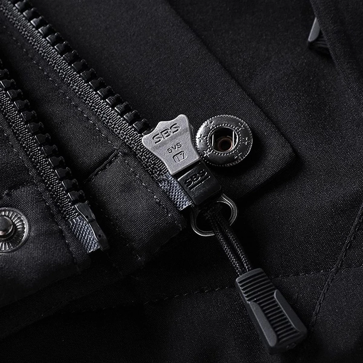 KIMO DIRECT Verwarmde Ski Jas Met 10.000 MAh Powerbank - Verwarmde Jas - Unisex - Zwart 9 KIMO DIRECT Verwarmde Ski Jas Met 10.000 MAh Powerbank - Verwarmde Jas - Unisex - Zwart - Afbeelding 7