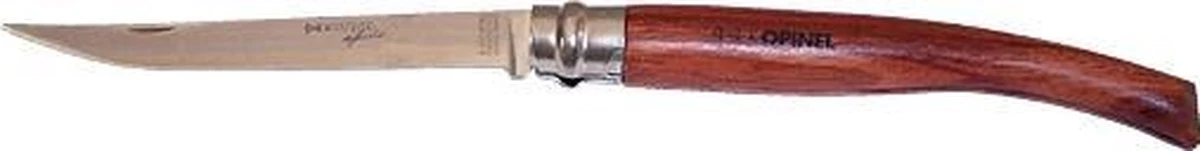 Opinel No. 12 SlimLine Zakmes - RVS - Slank 4 Opinel No. 12 SlimLine Zakmes - RVS - Slank - Afbeelding 2