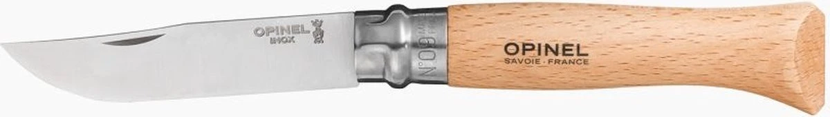 Opinel No.9 - Zakmes - Carbon Staal - Hout 5 Opinel No.9 - Zakmes - Carbon Staal - Hout - Afbeelding 3