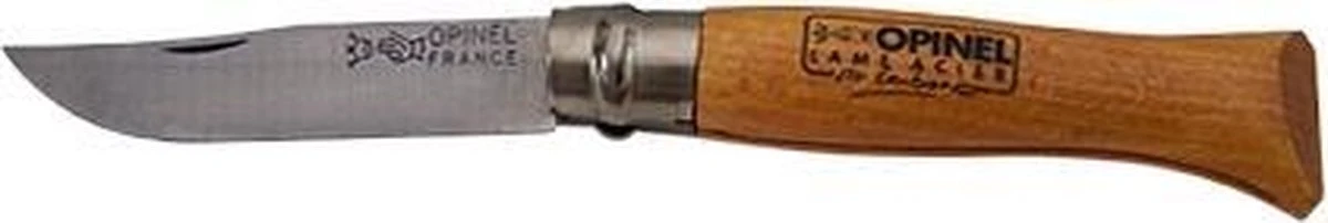 Opinel No.9 - Zakmes - Carbon Staal - Hout 4 Opinel No.9 - Zakmes - Carbon Staal - Hout - Afbeelding 2