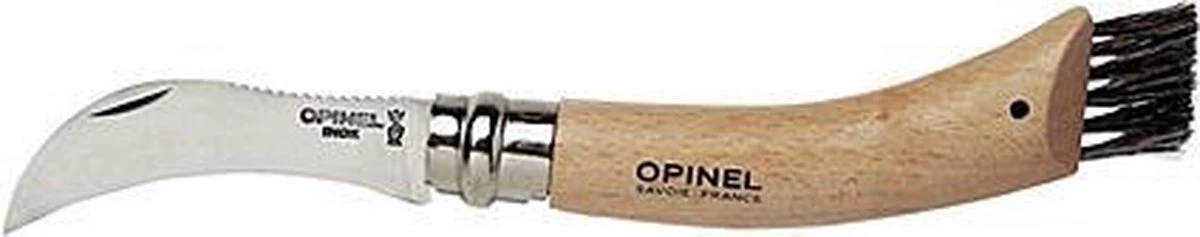 Merkloos Opinel - Paddenstoelen Mes - No.08 4 Merkloos Opinel - Paddenstoelen Mes - No.08 - Afbeelding 2