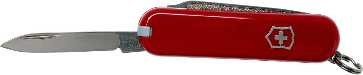Victorinox Escort Zakmes - 6 Functies - Rood 4 Victorinox Escort Zakmes - 6 Functies - Rood - Afbeelding 2