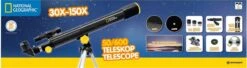 National Geographic Telescoop - 50/600 30x-150x - Perfect Voor Beginners 22 National Geographic Telescoop - 50/600 30x-150x - Perfect Voor Beginners -Falke Shop 1200x331 1