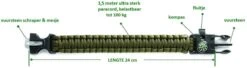 Survival Paracord Armband Met 5 Functies -Falke Shop 1200x331