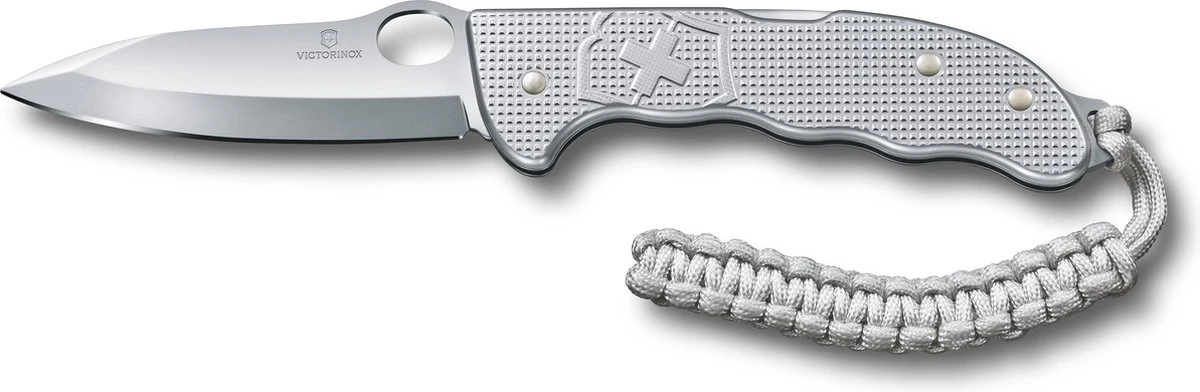 Victorinox Hunter Pro Alox Zwitsers Jachtmes - Zilver 4 Victorinox Hunter Pro Alox Zwitsers Jachtmes - Zilver - Afbeelding 2