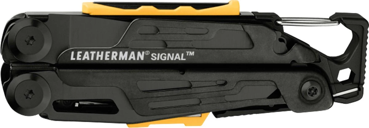 Leatherman Multitool Signal Black 19-delig Met Schede - Zwart 5 Leatherman Multitool Signal Black 19-delig Met Schede - Zwart - Afbeelding 3
