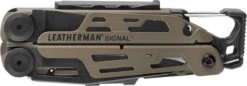 Leatherman Multitool Signal Coyote Tan 19-delig Met Schede - Bruin -Falke Shop 1200x419