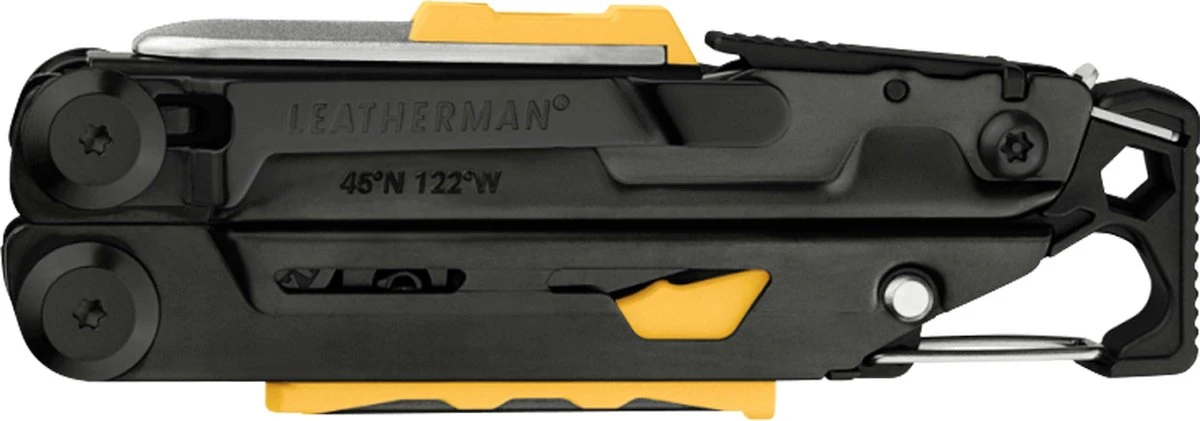 Leatherman Multitool Signal Black 19-delig Met Schede - Zwart 6 Leatherman Multitool Signal Black 19-delig Met Schede - Zwart - Afbeelding 4