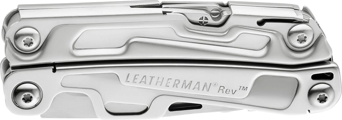 Leatherman Rev Zakmes - Zilverkleurig 4 Leatherman Rev Zakmes - Zilverkleurig - Afbeelding 2