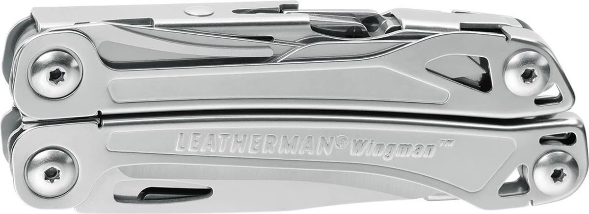 Leatherman Wingman Zakmes - Zilver Kleurig 5 Leatherman Wingman Zakmes - Zilver Kleurig - Afbeelding 3