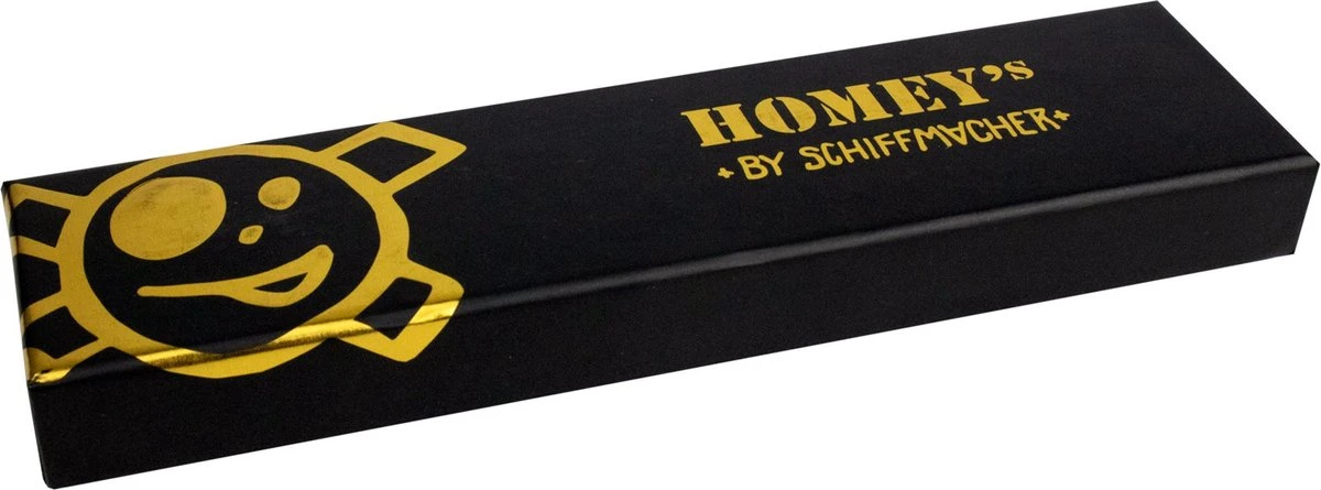 Homey's Man's Ruin By Schiffmacher Zakmes - RVS/wortelhout - Gift Box 10 Homey's Man's Ruin By Schiffmacher Zakmes - RVS/wortelhout - Gift Box - Afbeelding 8