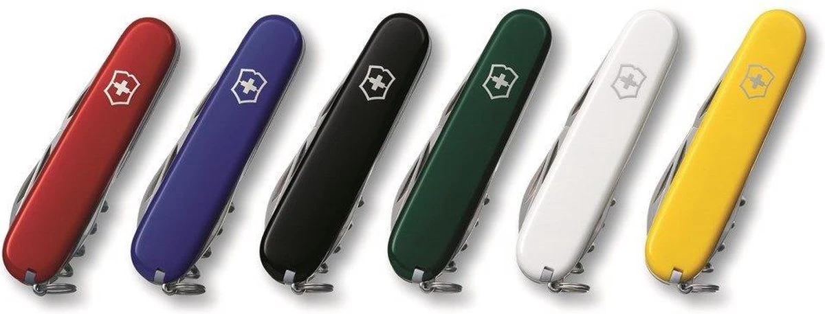 Victorinox Spartan Zwitsers Zakmes - 12 Functies - Klassiek Rood - RVS 12 Victorinox Spartan Zwitsers Zakmes - 12 Functies - Klassiek Rood - RVS - Afbeelding 10