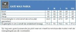 MGO Leisure Wear Kate Wax Parka Outdoorjas Dames - Maat XXL 15 MGO Leisure Wear Kate Wax Parka Outdoorjas Dames - Maat XXL -Falke Shop 1200x508