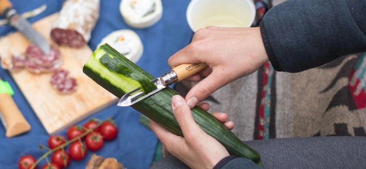 Opinel Nomad Outdoor Cooking Set - 5-delig - Incl Reis-hoes 8 Opinel Nomad Outdoor Cooking Set - 5-delig - Incl Reis-hoes - Afbeelding 6