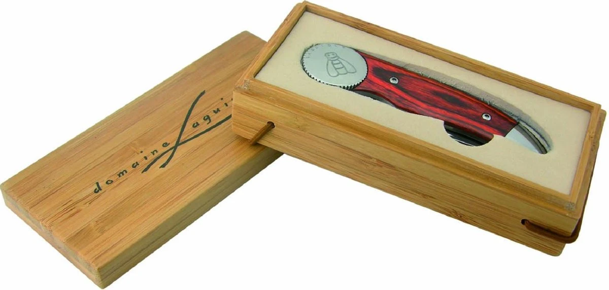 Laguiole Zakmes Sauvage 4 Laguiole Zakmes Sauvage - Afbeelding 2