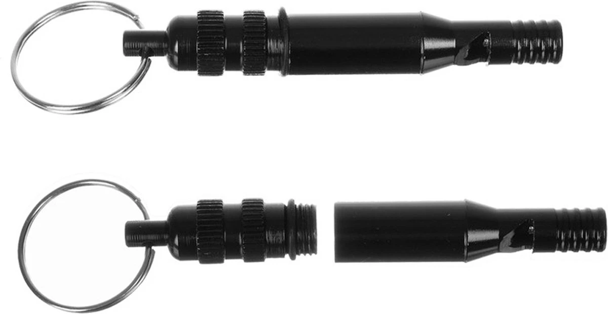 Survival Set Zwart - 7-in-1 - Waterproof - Outdoor Survival Kit - Multitool 11 Survival Set Zwart - 7-in-1 - Waterproof - Outdoor Survival Kit - Multitool - Afbeelding 9