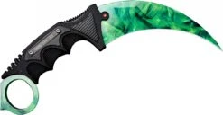 FadeCase Karambit Elite - Emerald -Falke Shop 1200x620