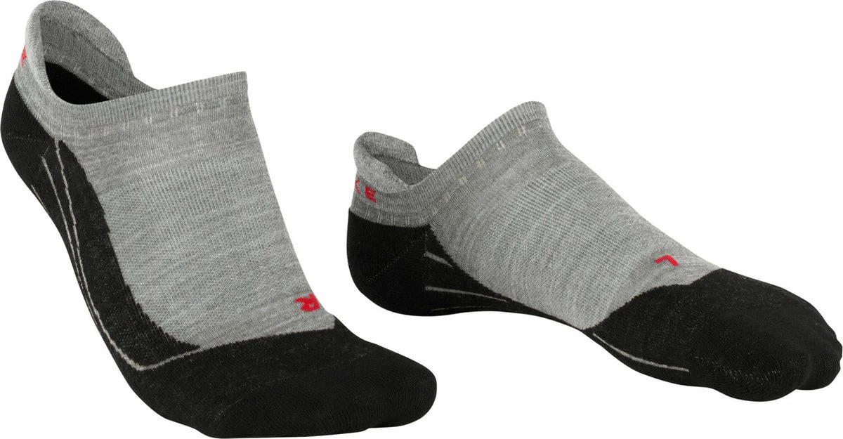 FALKE TK5 Wander Invisible Wandelen Anti Blaren, Anti Zweet Merino Wol Dames Sportsokken Grijs - Maat 37-38 18 FALKE TK5 Wander Invisible Wandelen Anti Blaren, Anti Zweet Merino Wol Dames Sportsokken Grijs - Maat 37-38 - Afbeelding 16