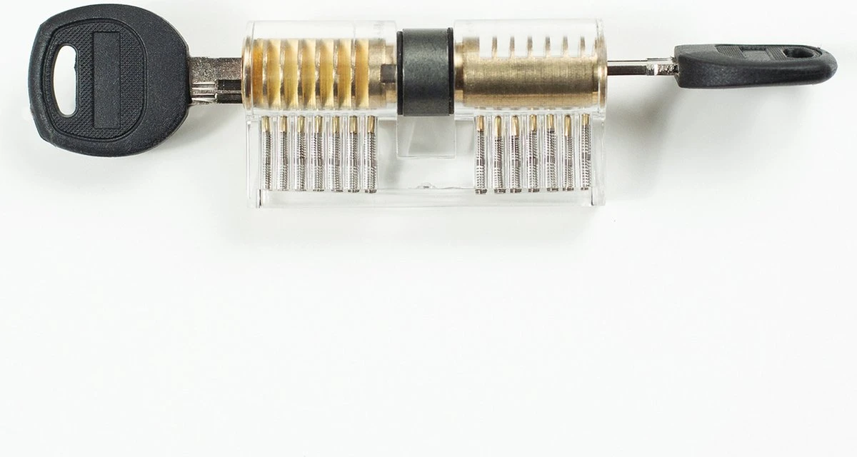 PLAY IT Lockpick Set XXL 75 Delig - 9 Sloten - Incl. Opbergzakjes 13 PLAY IT Lockpick Set XXL 75 Delig - 9 Sloten - Incl. Opbergzakjes - Afbeelding 11