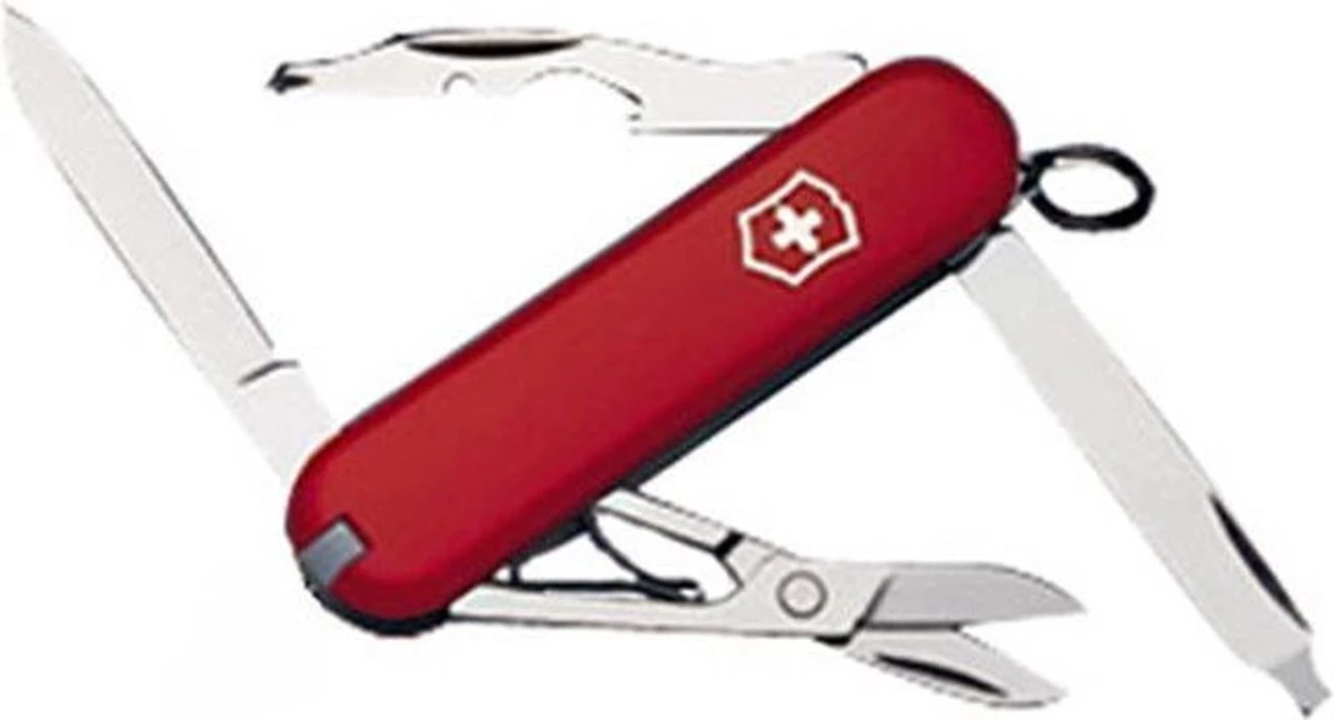 Victorinox Rambler Zakmes 10 Functies Rood 3 Victorinox Rambler Zakmes 10 Functies Rood