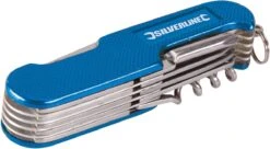 Silverline Zakmes, 14 Functies 75 Mm