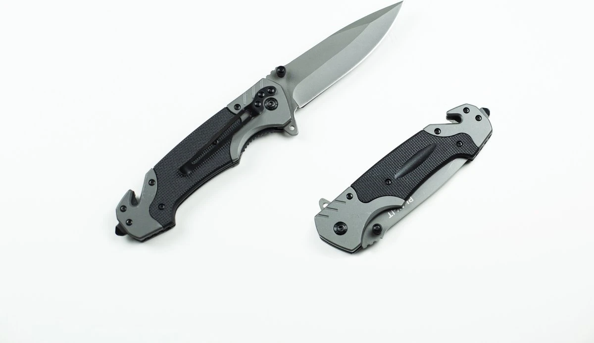 PLAY IT Zakmes Inclusief Opbergetui - 23CM - 11in1 Multikaart - Zwart 8 PLAY IT Zakmes Inclusief Opbergetui - 23CM - 11in1 Multikaart - Zwart - Afbeelding 6