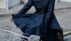 AGU SeQ Regenjas Urban Outdoor Dames - Blauw - L -Falke Shop 1200x700 1