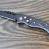 E&CT Trading - Zakmes - Survival - Zwart - Outdoor Mes - Pocket Knife - Vlijmscherp - Stoer - Hunting Knife - Kamperen - 16 Cm - Cadeau Tip -Falke Shop 1200x708
