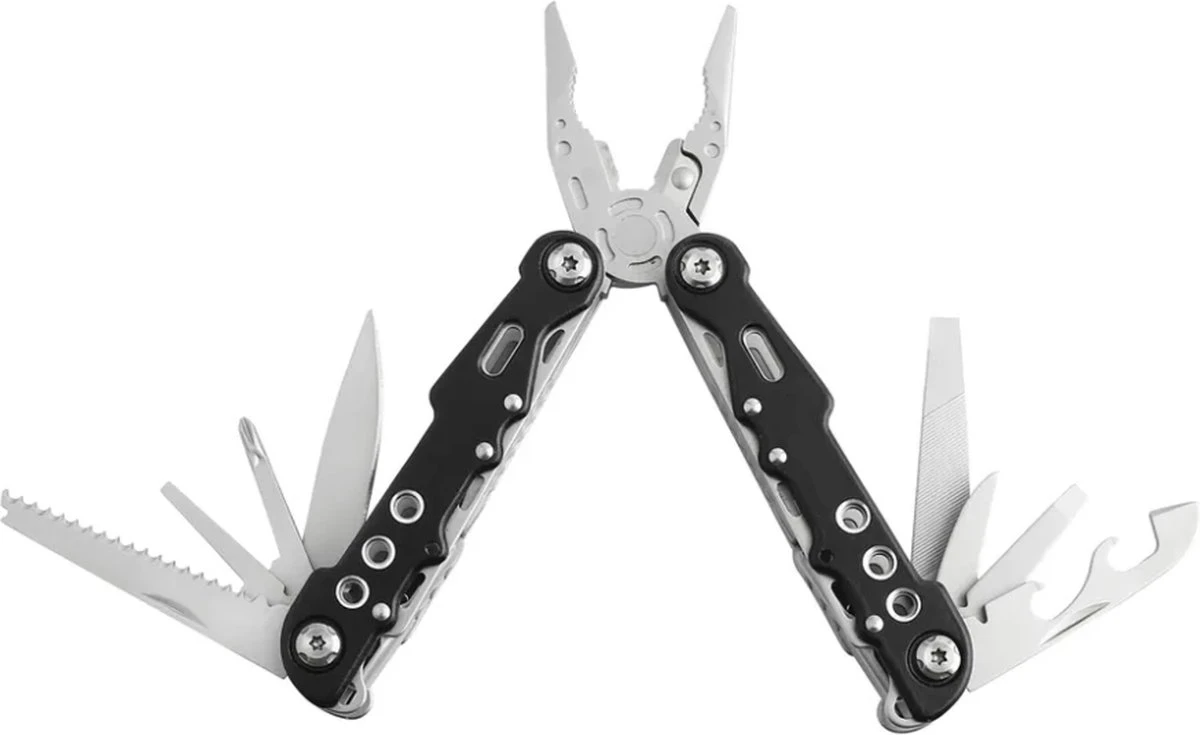 Good Experience Outdoor Giftset Zakmes, Multitool & Multicard Inc. Luxe Opbergetui - Knife - Survival Mes - Jachtmes - Survival Kit - Outdoor - Camping - Kamperen - In Cadeau Verpakking 14 Good Experience Outdoor Giftset Zakmes, Multitool & Multicard Inc. Luxe Opbergetui - Knife - Survival Mes - Jachtmes - Survival Kit - Outdoor - Camping - Kamperen - In Cadeau Verpakking - Afbeelding 12