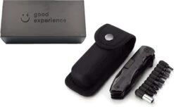 14-in-1 Multitool Zakmes + Draagetui + 9-Delige Bitset - Knife - Gereedschap - Survival Mes - Jachtmes - Outdoor - Camping - Kamperen - In Cadeau Verpakking -Falke Shop 1200x740