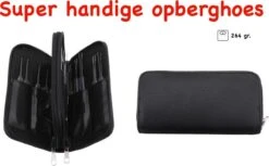Merkloos 34 Delige Lockpick Set Voor Beginners En Gevorderden Met 2x Oefenslot Een Opberghoes En Opberg Doosjes - Lockpicking Set - Survival Kit - Gereedschapset - Doorzichtig Slot Transparant - Slotenmaker -Falke Shop 1200x744