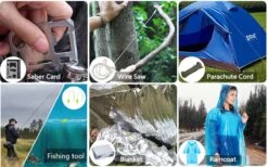 Levabe - Professionele Survival Set Incl Waterfilter - 13-delig - Noodpakket - Camping - Survival - Outdoor - Vuurstrijker - Survival Kit -Falke Shop 1200x750 4