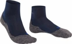 FALKE TK2 Explore Cool Short Wandelen Anti Blaren Functioneel Garen Heren Sportsokken Blauw - Maat 42-43 -Falke Shop 1200x750 7
