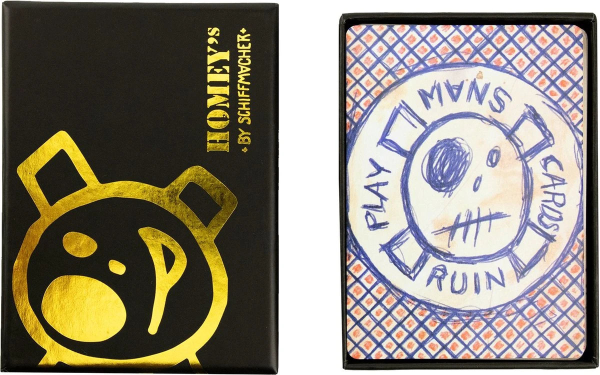 Homey's Man's Ruin By Schiffmacher Gift Set- 3-delig - Zakmes 12 Homey's Man's Ruin By Schiffmacher Gift Set- 3-delig - Zakmes - Afbeelding 10