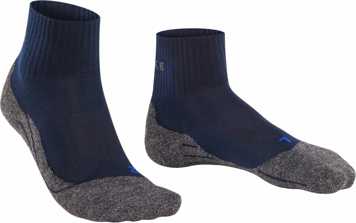 FALKE TK2 Explore Cool Short Wandelen Anti Blaren Functioneel Garen Dames Sportsokken Blauw - Maat 37-38 19 FALKE TK2 Explore Cool Short Wandelen Anti Blaren Functioneel Garen Dames Sportsokken Blauw - Maat 37-38 - Afbeelding 17