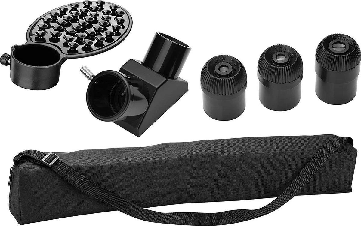 Bresser Telescoop - Classic 70/350 - Maan & Planten - Met Accessoires 7 Bresser Telescoop - Classic 70/350 - Maan & Planten - Met Accessoires - Afbeelding 5