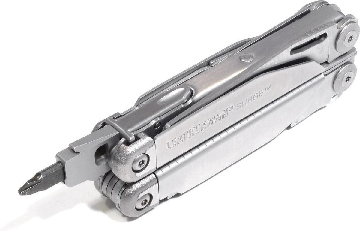 Leatherman Surge Multitool - 21 Functies - RVS - Sheath - Doos 8 Leatherman Surge Multitool - 21 Functies - RVS - Sheath - Doos - Afbeelding 6