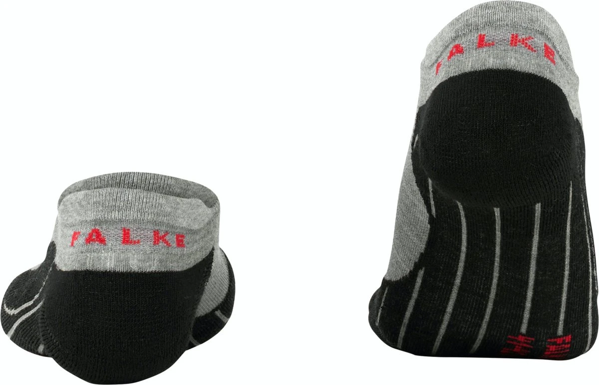 FALKE TK5 Wander Invisible Wandelen Anti Blaren, Anti Zweet Merino Wol Dames Sportsokken Grijs - Maat 37-38 5 FALKE TK5 Wander Invisible Wandelen Anti Blaren, Anti Zweet Merino Wol Dames Sportsokken Grijs - Maat 37-38 - Afbeelding 3