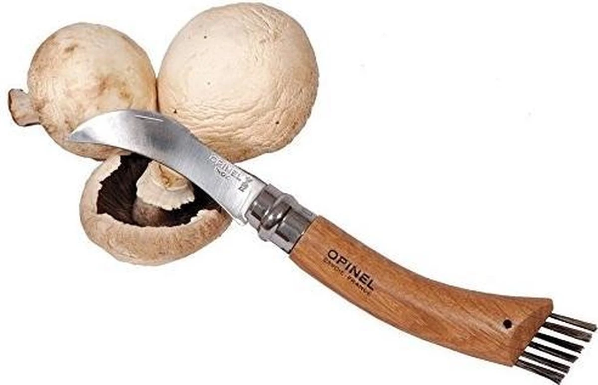 Merkloos Opinel - Paddenstoelen Mes - No.08 5 Merkloos Opinel - Paddenstoelen Mes - No.08 - Afbeelding 3